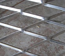 白銀鍍鋅鋼板網
